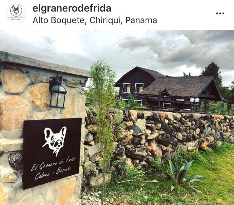ホテル El Granero De Frida ボケテ エクステリア 写真